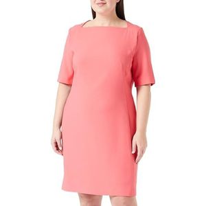 s.Oliver BLACK LABEL Geval jurk voor dames, Lila.
