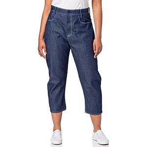 G-STAR RAW C-STAQ 3D Boyfriend Crop Jeans voor dames, Blauwe jeans C665-001