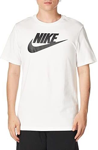 Nike Heren NSW Icon Futura loopshirt met korte mouwen