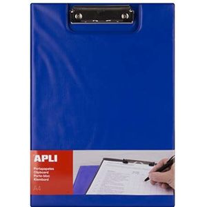 APLI 17205 - briefpapier met klep A4 blauw