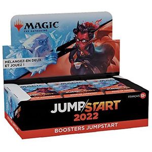Jumpstart 2022 Magic: The Gathering, snel spel voor 2 spelers (Franse versie)