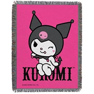 Northwest Kuromi So Sassy Sprei 122 x 152 cm