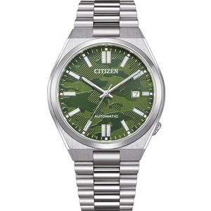 Citizen Automatisch horloge NJ0159-86X, zilver, armband, zilver., Armband