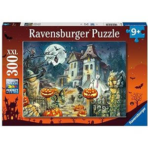 Halloween House Puzzel (300 Stukjes)