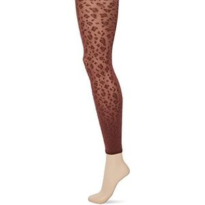 Hudson Leo Legging, 60 DEN, bruin (Raisin 0708), 38 (maat fabrikant: 36-38) dames, Bruin