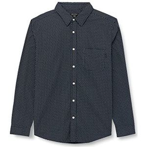 Dockers original slim heren overhemd, blazer santee marine
