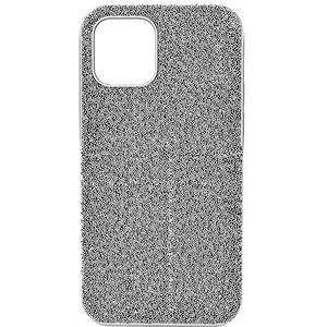Swarovski Smartphone hoes High, iPhone® 12 mini, zilvertint