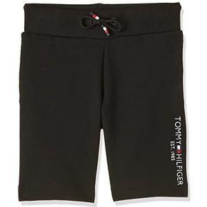 Tommy Hilfiger Essentiële joggingbroek voor jongens, zwart.