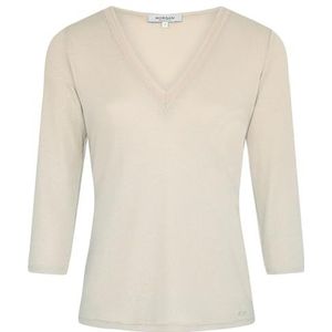 Morgan 242-tiwi T-shirt voor dames, Linnen