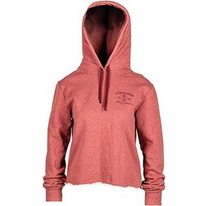 Nitro Jasmine Unisex Hoodie '20, Oxblood Mix