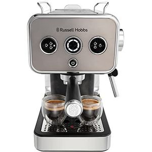 Russell Hobbs Onderscheidingen Titanium Espressomachine