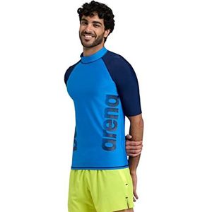 ARENA Arena Rash S/S Graphic Rash Guard T-shirt voor heren