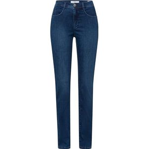 BRAX Style Mary Blue Planet damesjeans, Kleur: used blauw