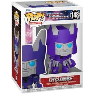 Funko Pop! Vinyl: Transformers - Cyclonus - Transformers Classic - Vinyl verzamelfiguur - cadeau-idee - officieel product - speelgoed voor kinderen en volwassenen - tv-fans