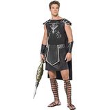 Man Dark Gladiator Kostuum (L)