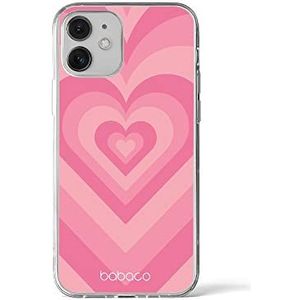 ERT GROUP beschermhoes voor iPhone 12 Mini Babaco 007 - perfect passend bij de vorm van de mobiele telefoon, TPU Case