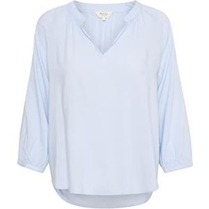 Part Two Mileanpw BL Relaxed Fit 3/4 Mouw Blouse Dames, Heather