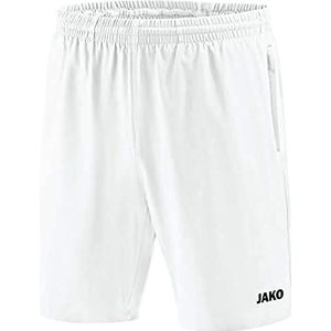 JAKO Professionele shorts 2.0 voor heren, Wit.