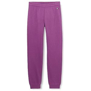 Champion Legacy American Classics G Ultralight Powerblend Fleece Rib Cuff Trainingsbroek voor meisjes, Altviool partij