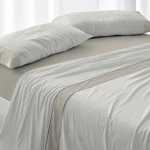 Burrito Blanco | Premium flanellen lakens 546 beige | voor 105 cm bed (+ maten verkrijgbaar) | bedlaken 105 | eenpersoonsbed 105 cm