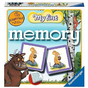 Ravensburger Gruffalo My First Memory - Spannend spel voor kinderen vanaf 2,5 jaar | 2-4 spelers | 10 minuten speeltijd