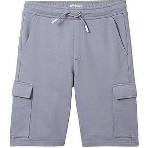 TOM TAILOR Short cargo pour garçon, 35295 - Gris bleu, 152