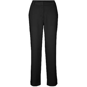 VERO MODA Vmzelda H/W Straight Pant Petite Pantalon pour femme, Noir, 42W / 28L