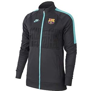 NIKE FC W Nk I96 Jkt Cl Damesjas, Grijs (Dk Smoke Grey/Dark Smoke Grey/Cabana)