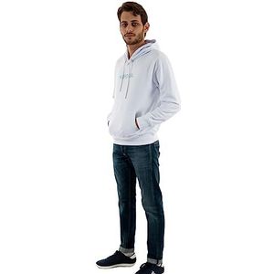 Kaporal Heren Park Sweatshirt met capuchon, wit, XL EU, Wit