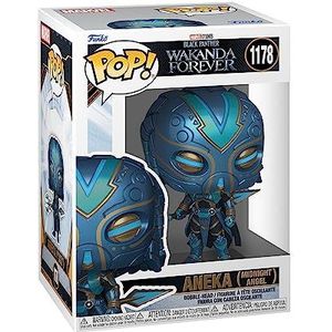 Funko Pop! Marvel: Black Panther: Wakanda Forever - Aneka - (Midnight Angel)- Vinyl Verzamelfiguur - Cadeau-idee - Officiële Producten - Speelgoed voor Kinderen en Volwassenen