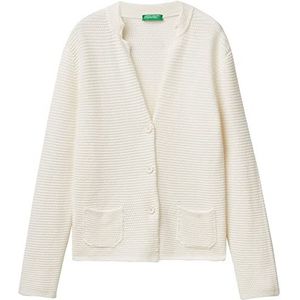 United Colors of Benetton dames jas, bianco 074