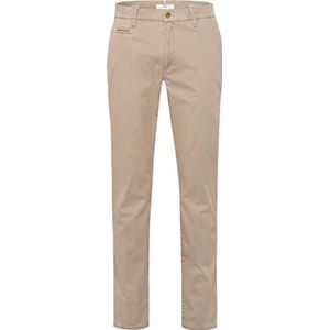 BRAX Fabio stijl in hi-flex herenbroek, Beige