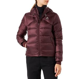 Odlo Cocoon N-Thermo-jack voor dames, X-warm, Chocolade