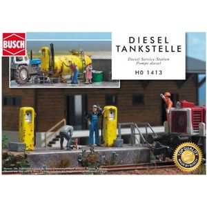 Busch 1413 - Diesel tankstation
