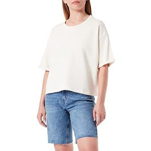 Vero Moda Vmteri SS O-Neck Oversized Sweatshirt VMA Dames T-Shirt, Berk