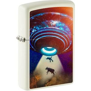 Zippo Lighter, Glow in The Dark UFO, One Box