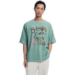 Desigual TS_Club, 5028 bleu plomb, taille S, bleu, S