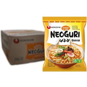 NONGSHIM Neoguri instant noedels, zacht, 20 x 120 g, 1 eenheid
