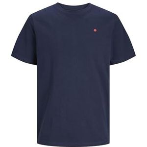 JACK & JONES Rddroad T-shirt à col rond S/S Noos pour homme, Blazer bleu marine., L