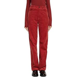 ESPRIT Pantalon pour femme, terracotta, 33W / 28L