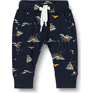 Noppies Astoria AOP baby jongens broek B regular fit, blauw (Dark Sapphire P208), 62, blauw (Dark Sapphire P208)