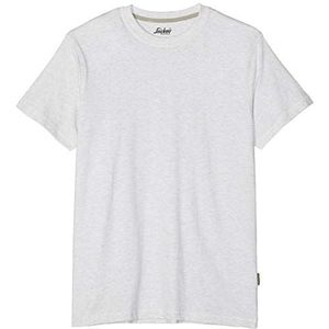 Snickers x T-shirt, maat XL, staalgrijs, uniseks