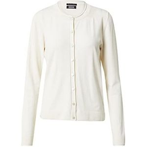 Sisley dames trui van wol, bianco 10r, XS, Bianco 10R