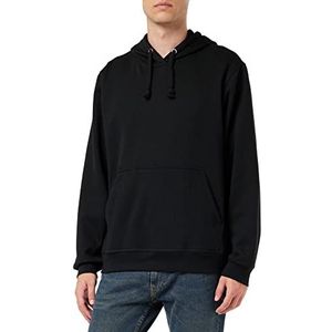 CliQue Basic hoodie voor heren, zwart.