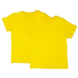 SD Toys Uniseks overhemden voor kinderen, verpakt per 5 stuks