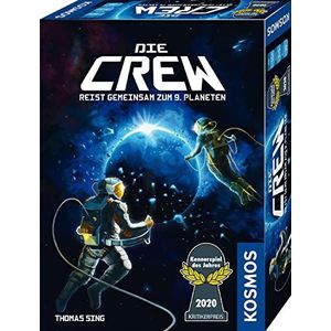 Die Crew - Auf der Suche nach dem 9. Planeten: 2 - 5 Spieler