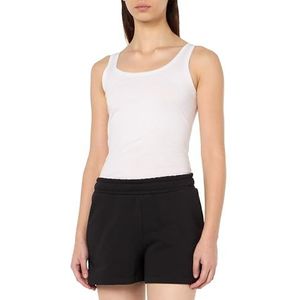 Calvin Klein Jeans Shorts Femme, Noir (Ck Black), XS