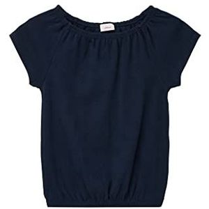 s.Oliver T-shirt met korte mouwen voor meisjes, Blauw 5952