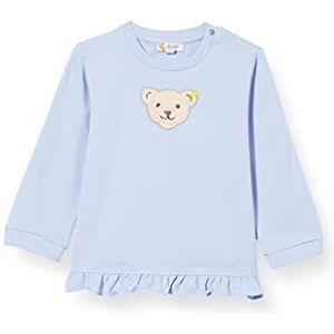 Steiff Sweatshirt voor babymeisjes, Brunnera Blue.