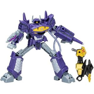 Transformers EarthSpark Shockwave - Actiefiguur 12,5cm